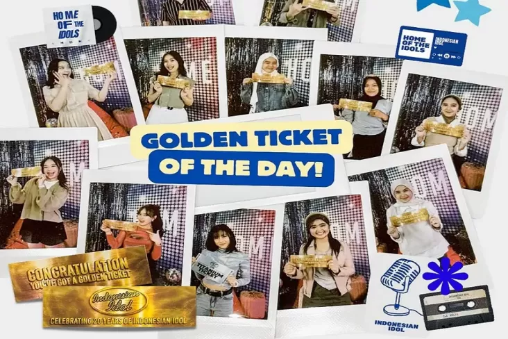 12 Peserta Bersiap untuk Bertanding di Indonesian Idol 2024, Ini Nama-nama yang Beruntung Dapat Golden Ticket