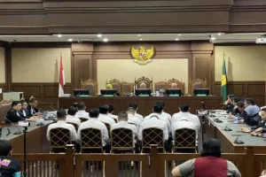 15 Tersangka Kasus Suap Rutan KPK Dihukum 4-5 Tahun di Balik Jeruji Besi