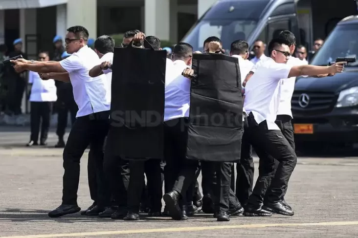 "Sosok Pemimpin Paspampres yang Juga Jadi Penjaga Keselamatan Jokowi, Ternyata Prabowo!"