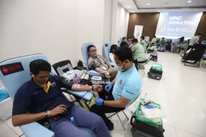 Peserta Donor Darah MNC Peduli Terkesan dengan Proses yang Mudah dan Menyenangkan