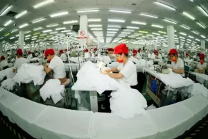 “Kebijakan AS Kurangi Impor Produk Garmen dari China, Manfaatkan Negara Asia Lain”