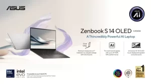 ASUS Zenbook S 14 OLED UX5406, Laptop Mungil untuk Pecinta Kemewahan