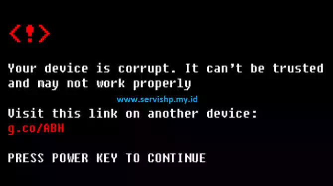 Solusi Ampuh Mengatasi dm-verity corruption Tanpa Harus Mengganti Smartphone Anda