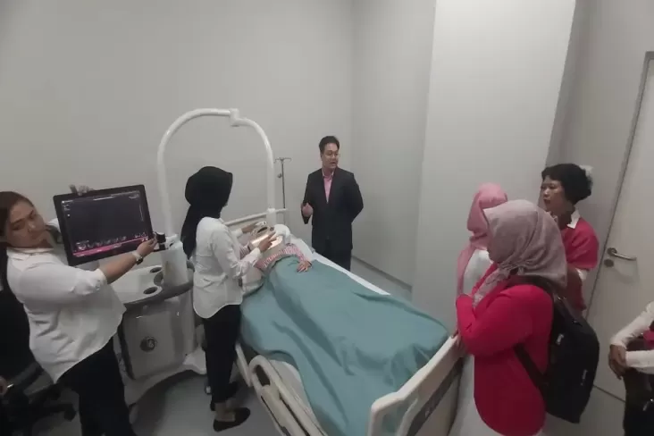 Ciputra Hospital Surabaya Ungkap Alat Deteksi Kanker Payudara yang Terbaru dan Terbaik