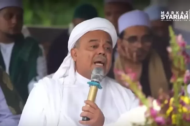 Habib Rizieq Shihab Anggap Kasus Gamma Ditembak Polisi sebagai Pengulangan Sejarah