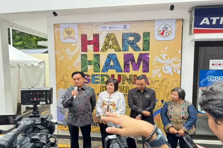 Hari HAM Sedunia, Yusril Menjamin Perlindungan HAM Tanpa Diskriminasi bagi Warga Negara