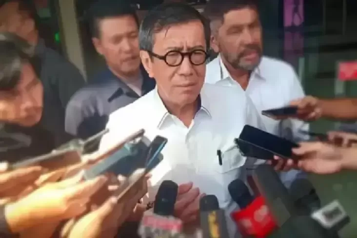 KPK Siapkan Panggilan untuk Yasonna Laoly, Ada Kaitannya dengan Harun Masiku?