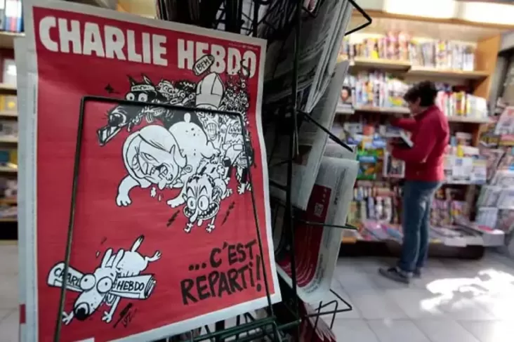 "Majalah Prancis Gelar Kontes Kartun Menyindir Tuhan, Sebelumnya Mengejek Nabi Muhammad"