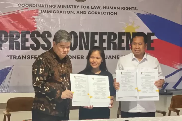 "Terima Kasih Indonesia! Filipina Mengapresiasi Kebijakan Kemanusiaan Dipulangkannya Mary Jane"