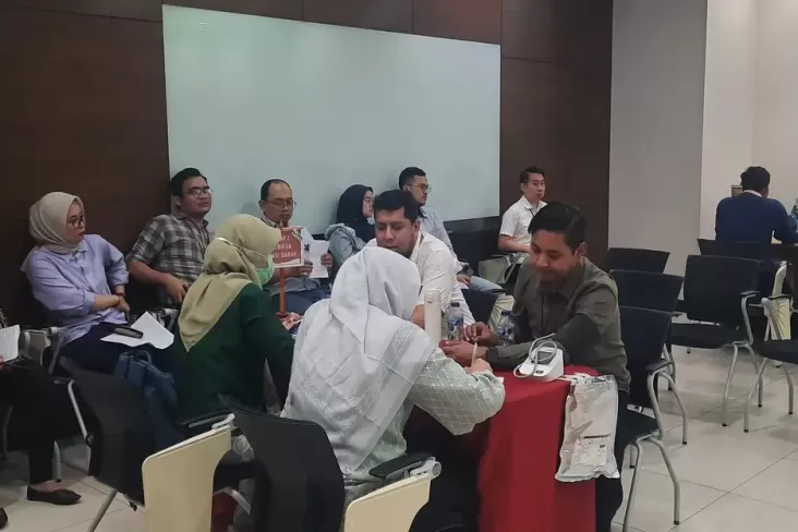 "Kolaborasi MNC Peduli dan RSCM Gelar Aksi Donor Darah demi Kemanusiaan"