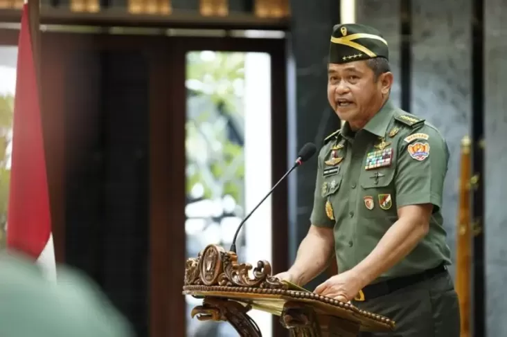 12 Jenderal Menjadi Stafsus KSAD Maruli Simanjuntak, Mutasi TNI Semakin Membuat Heboh