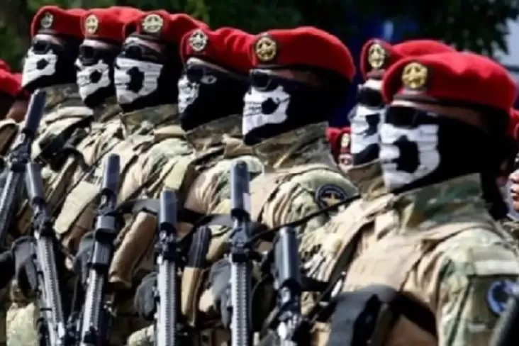 Kepala Pasukan Komando Pasukan Katak TNI Angkatan Laut, Laksma TNI Monang Hatorangan, Resmi Menjabat Sebagai Danpus Kopaska