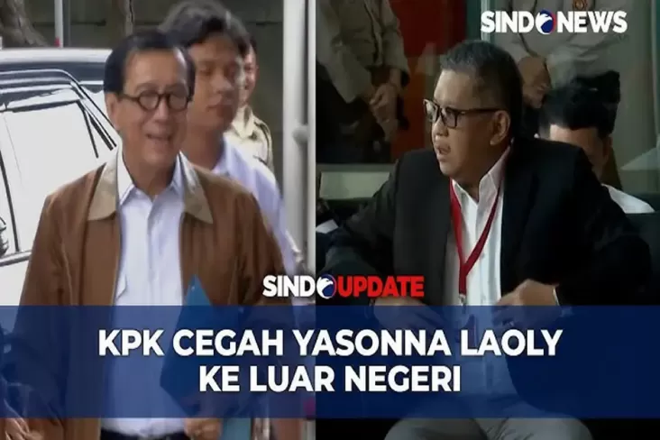 PDIP Menyesalkan Pencekalan Yasonna dan Hasto, Ingatkan KPK sebagai Lembaga Profesional
