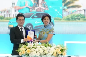 XL Axiata dan Xanh SM Kolaborasi Bersihkan Udara Kota dengan Taksi Listrik, Polusi Minggir!