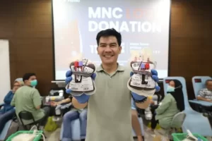 MNC Peduli Gelar Program Donor Darah untuk Bantu Pasien Leukimia dan Korban Kecelakaan