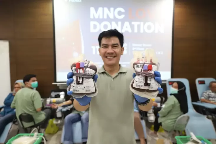 MNC Peduli Adakan Aksi Donor Darah untuk Bantu Pasien Leukimia dan Korban Kecelakaan
