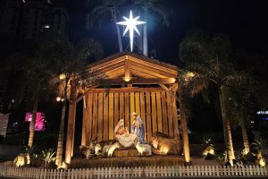 Natal dan Tahun Baru Dirayakan di LippoLand TMD dengan Dekorasi Nativity Scene yang Menakjubkan