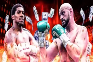 “Siapa yang Akan Menang di Duel Anthony Joshua vs Tyson Fury di Tahun 2025?”
