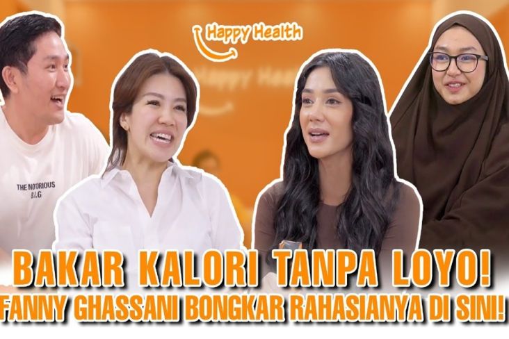 "Fanny Ghassani Ungkap Trik Menjaga Konsistensi Berolahraga dengan Kombinasi Makanan Sehat dan Aktivitas Fisik"