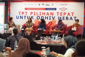 USAID dan Kementerian Kesehatan bekerja sama untuk memerangi TBC pada penderita HIV