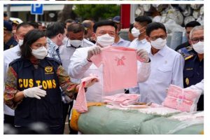 Pemerintah Berhasil Menggagalkan Penyelundupan Barang Senilai Rp3,7 Triliun, Ratusan Pelaku Diamankan