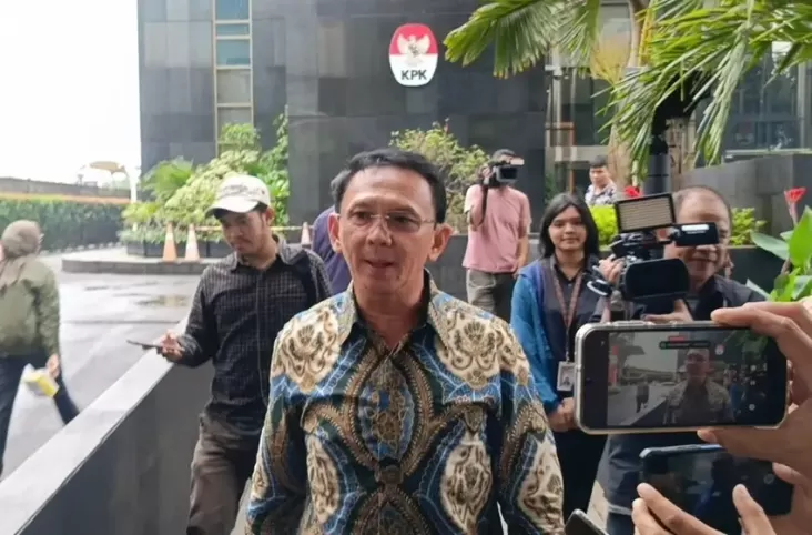 Hasto Kristiyanto Ditangkap, Ahok Santai Saja: Kita Serahkan Kepada KPK