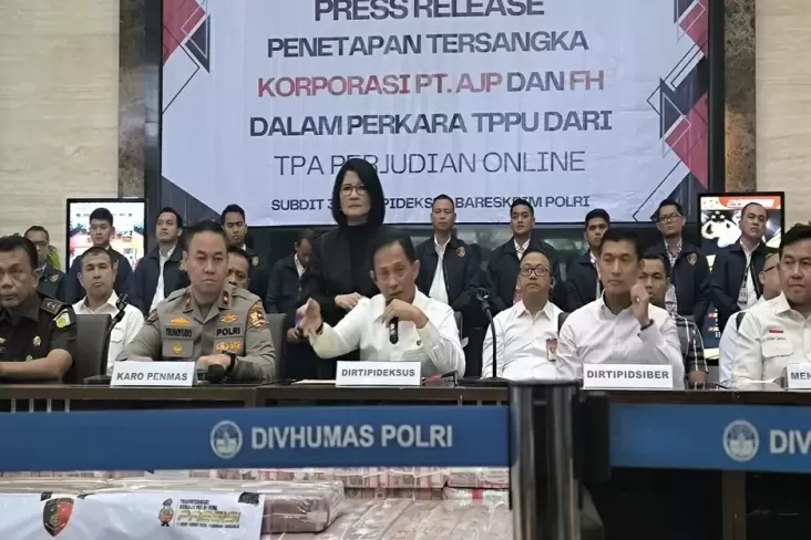Hotel Aruss Semarang Terbangun, Perusahaan PT AJP Ditetapkan sebagai Tersangka TPPU Perjudian Daring
