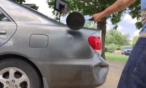 Bumper Mobil Penyok? Ini Dia Trik Mengatasinya dengan Mudah!