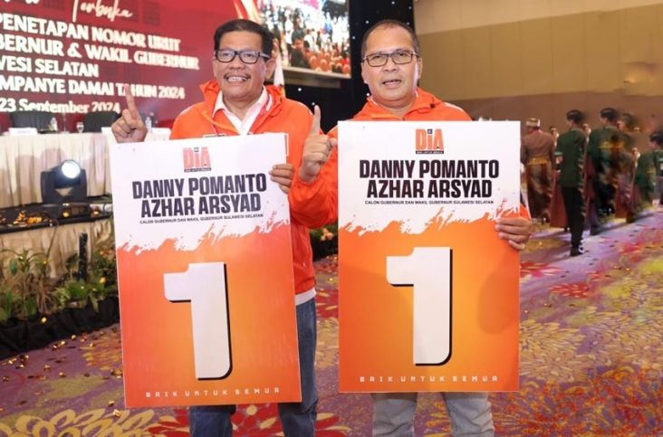 "Danny Pomanto dan Azhar Arsyad Siap Melawan MK dengan Bukti 1,6 Juta Tanda Tangan Fiktif"