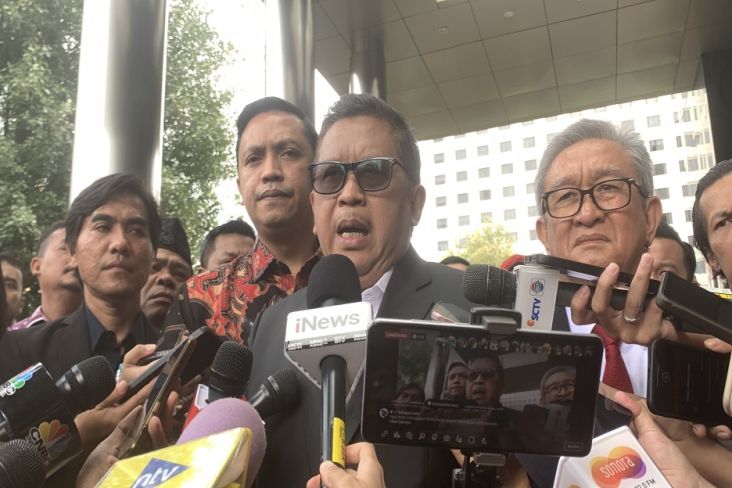 "KPK Gencarkan Penyelidikan, Hasto Berharap PDIPers Selalu Tenang dan Santai"