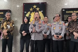 “Ketua KPK dan Kapolri Bertemu, Bahas Sinergi dalam Pemberantasan Korupsi”