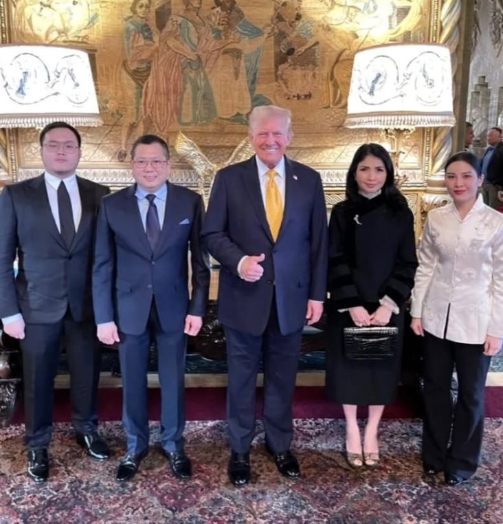 "Keseruan Kedatangan Donald Trump, Presiden Terpilih AS, di MNC Group dan iNews"