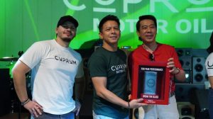 Cuprum Pede Teknologi Bersama Ariel Noah Hadirkan Pelumas Tembaga untuk Semua Motor