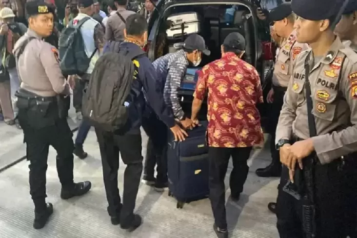 KPK Menemukan Bukti Elektronik Saat Menggeledah Rumah Hasto di Kebagusan Jaksel