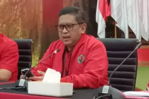 Hasto Tiba-tiba Berubah, Rambutnya Berubah Warna Sebelum Diperiksa KPK