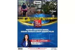 Misteri Kematian Darso, Terkuak di The Prime Show, Dihadirkan Dhiandra Mugni dan Enam Oknum Polisi, Live di iNews Malam Ini