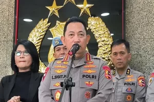 Kapolri Minta Bawahan Selesaikan Segera Kasus Mantan Ketua KPK Firli Bahuri