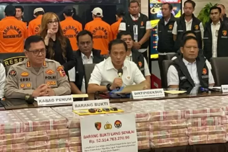 Bareskrim Sita Rp52 Miliar dari Kasus Investasi Bodong Net89, Korban Berharap Uangnya Dikembalikan