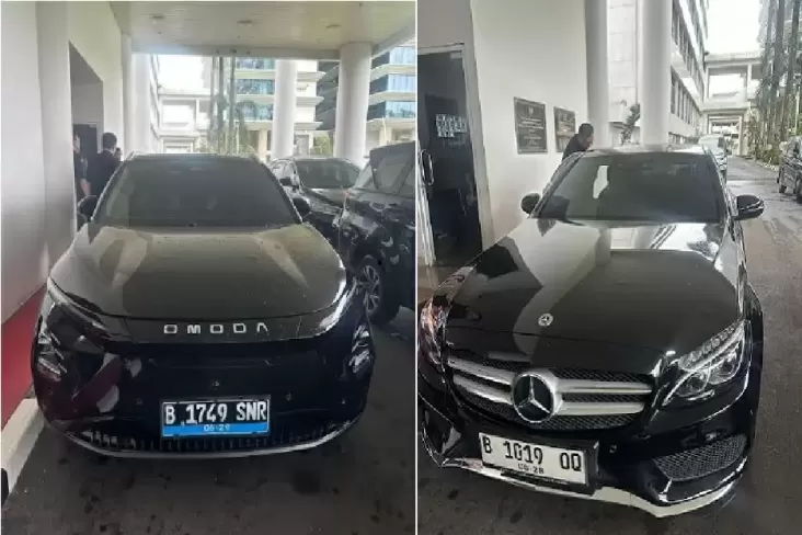 2 Mobil Mewah Tersangka Kasus Impor Gula Disita Kejagung, Begini Penampakannya
