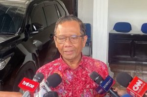 “Pagar Laut Masih Dibiarkan Begitu Saja, Mahfud MD Kaget Tidak Ada Status Kasus Pidana”
