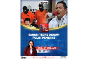 Tonton Aksi Dhiandra Mughni Berantas Oknum Polisi Pemeras di The Prime Show Malam Ini