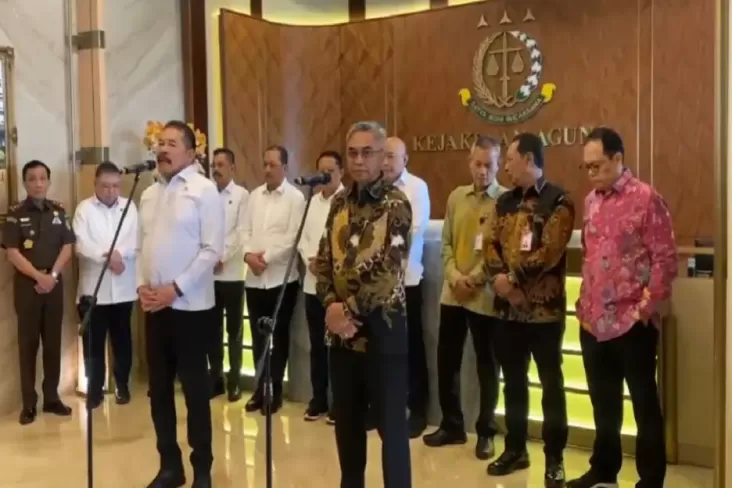Jaksa Agung dan Ketua KPK Saling Bertukar Pikiran tentang Pemulihan Aset, Ada Apa?