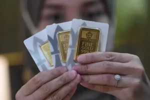 Harga Emas Melonjak, 1 Gram Tembus Rp1,65 Juta Setelah Naik Rp29 Ribu