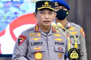 Kapolri Berikan Kenaikan Pangkat yang Luar Biasa untuk Bharatu Mardi Hadji