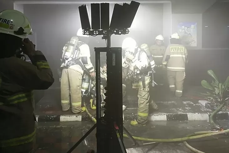 Terbakarnya Gedung Kementerian ATR/BPN, Apakah Ada Motif Tersembunyi di Baliknya?