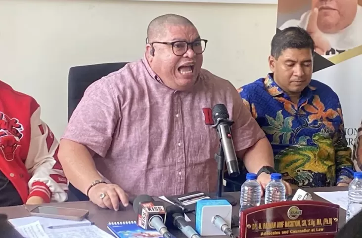 Razman Nasution Ancam Akan Lapor Balik ke PN Jakut, Ogah Minta Maaf Meski Ditegur
