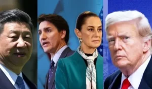 Ketika Trump Menyerang, China, Kanada, dan Meksiko