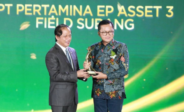 Pertamina EP Subang Field Berhasil Raih Proper Emas Berkat Konsistensi dalam Menerapkan Prinsip Keberlanjutan