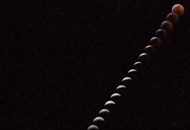 Fenomena Langka: Gerhana Bulan Total di Bulan Puasa 2025, Bisa Dilihat di Indonesia?