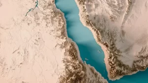 Heboh! Lokasi Tepat saat Nabi Musa Melakukan Pembelahan Laut Merah